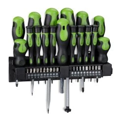 Relaxdays XXL Schraubendreher Set 37-teilig