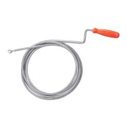 Relaxdays Rohrreinigungsspirale Mit Kralle