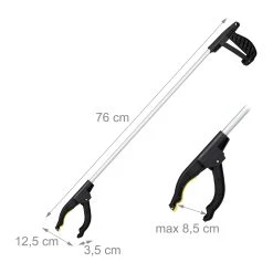 Relaxdays 2 X Universal Greifarm -BRB-Lagertechnik Geschäft 8600323900 100311010 prod 004