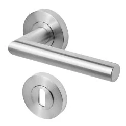 AMARE Drückergarnitur Edelstahl Türdrücker