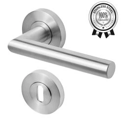 AMARE Drückergarnitur Edelstahl Türdrücker -BRB-Lagertechnik Geschäft 8600335500 8703 1002 050 prod 003