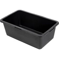 Acerto® 10 Stück Mörtelkübel Mörtelwanne In Schwarz, 40l, Eckig -BRB-Lagertechnik Geschäft 8600335800 34557 prod 004
