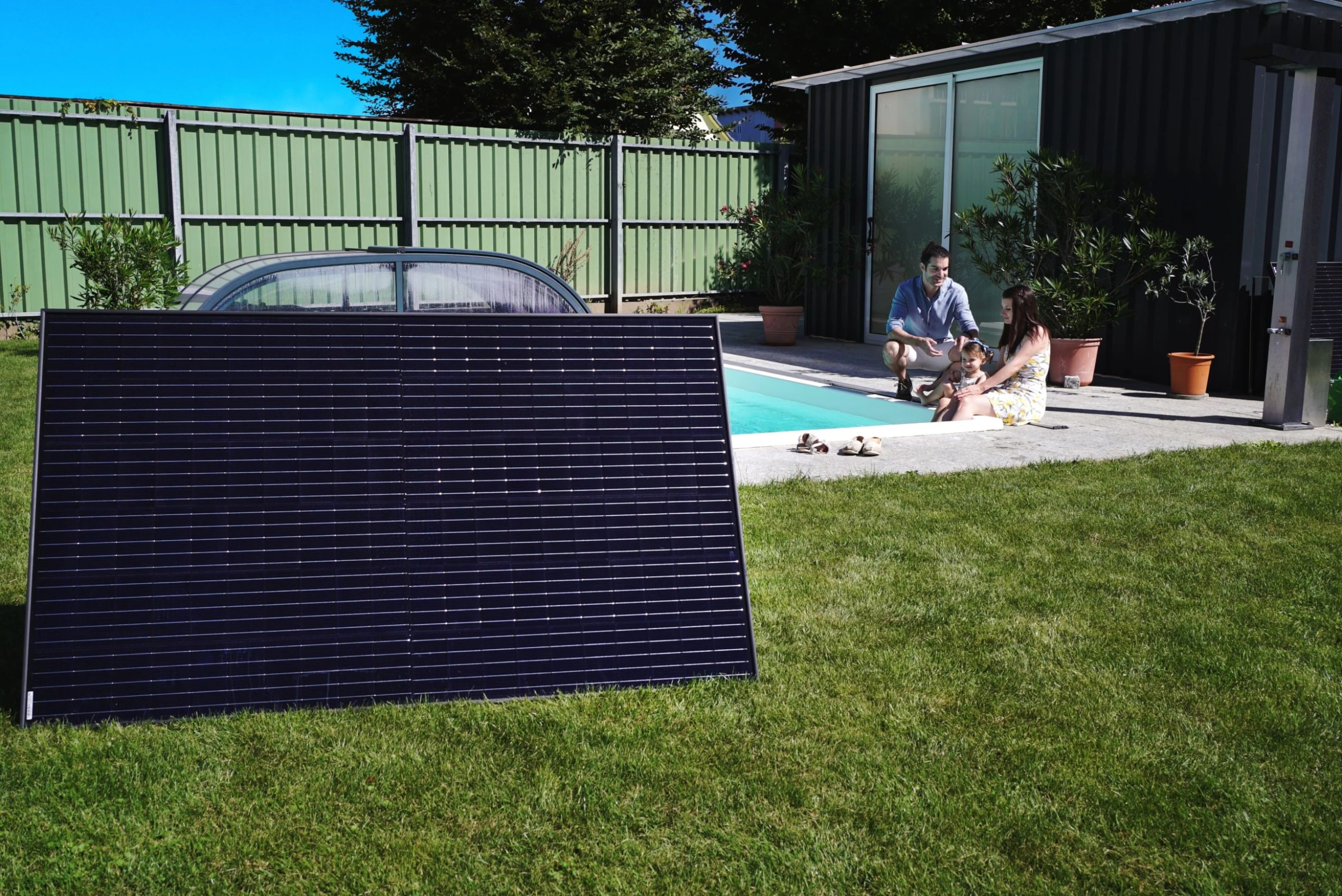 EET Solaranlage LightMate Garten - Plug-in Photovoltaik System Mit Schukokabel 2 EET Solaranlage LightMate Garten - Plug-in Photovoltaik System Mit Schukokabel – Bild 2