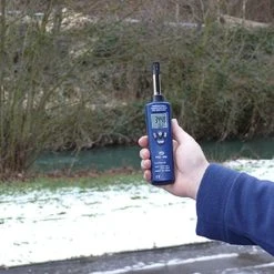 PCE Instruments PCE Hygrometer PCE-555 Feuchtemessgerät Luftfeuchtigkeit Temperaturmesser -BRB-Lagertechnik Geschäft 8600335800 47638 prod 003