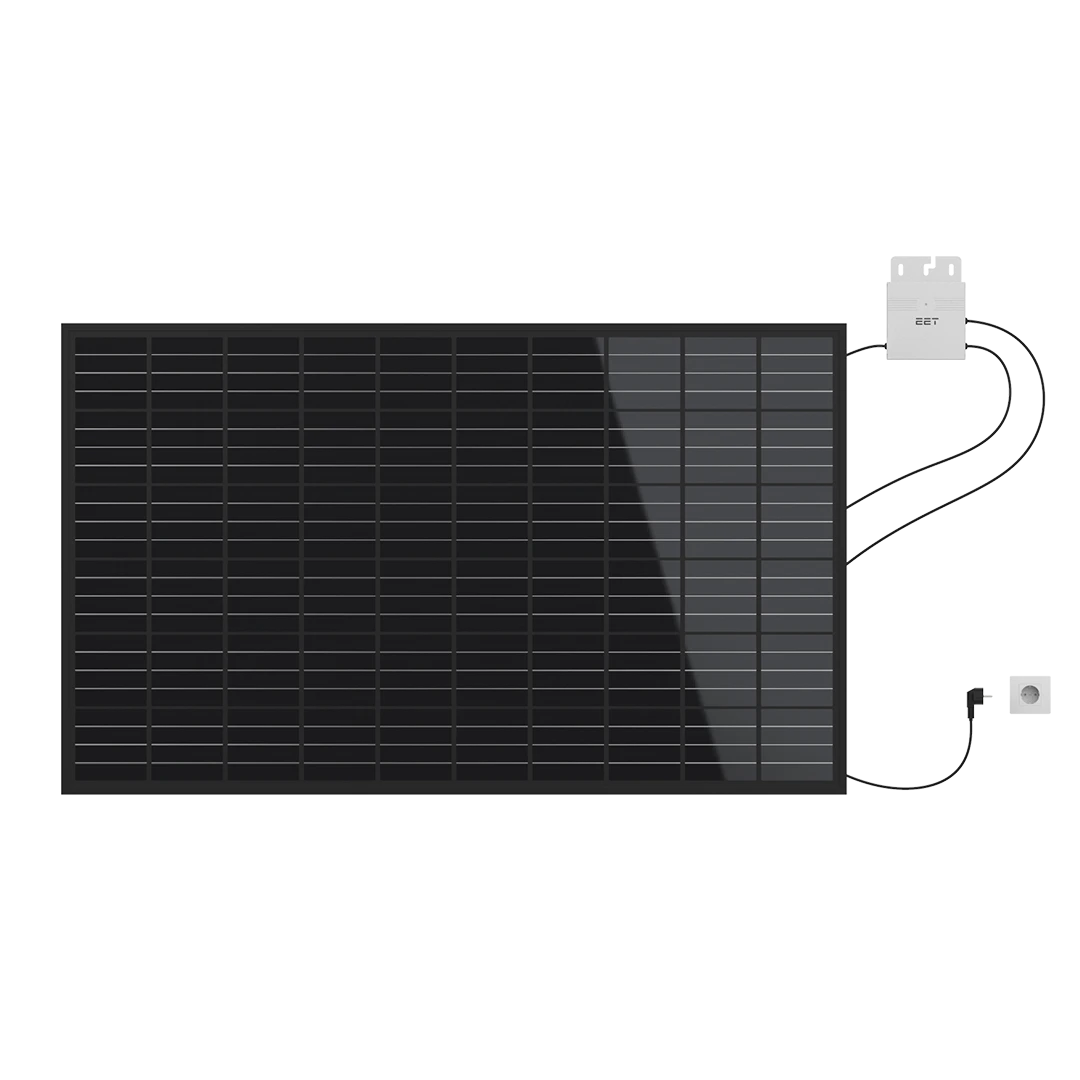 EET Solaranlage LightMate Wand - Plug-in Photovoltaik System Mit Schukokabel 4 EET Solaranlage LightMate Wand - Plug-in Photovoltaik System Mit Schukokabel – Bild 4