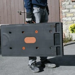 TECH-CRAFT® 5-in-1 Werkbank Werktisch Montagetritt Montageliege Universal-Werkbank -BRB-Lagertechnik Geschäft 8600335800 49548 prod 004