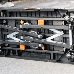 TECH-CRAFT® 5-in-1 Werkbank Werktisch Montagetritt Montageliege Universal-Werkbank -BRB-Lagertechnik Geschäft 8600335800 49548 prod 005