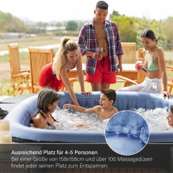 Whirlpool Selbstaufblasend MSpa COMFORT Tekapo C-TE042 Mit Bediencontroller | 158x158cm -BRB-Lagertechnik Geschäft 8600335800 53290 prod 004