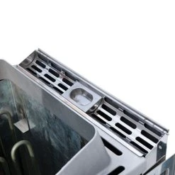 Karibu Saunaofen Bio 4,5 KW SET Mit Steinen Und Steuerung Easy -BRB-Lagertechnik Geschäft 8600335800 53684 prod 004