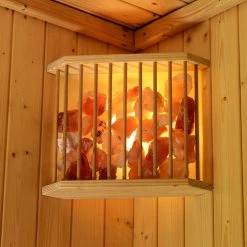 Karibu Salzkristallleuchte Mit 4 Kg Salzkristalle