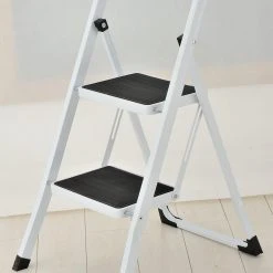 TECH-CRAFT® 2-Stufen-Trittleiter Stufenleiter Klapptritt Klappleiter