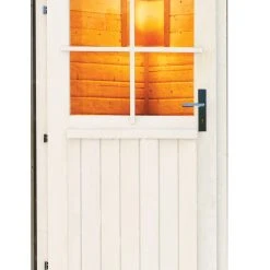 Karibu Saunahaus "Ekiti" SET Terragrau Mit Ofen 9 KW Bio Ext. Strg., Kabel, Dachfolie 11 Karibu Saunahaus "Ekiti" SET Terragrau Mit Ofen 9 KW Bio Ext. Strg., Kabel, Dachfolie -BRB-Lagertechnik Geschäft 8600335800 54705 prod 006