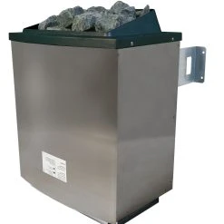 Karibu Saunahaus "Ekiti" SET Terragrau Mit Ofen 9 KW Ext. Strg., Kabel, Dachfolie 8 Karibu Saunahaus "Ekiti" SET Terragrau Mit Ofen 9 KW Ext. Strg., Kabel, Dachfolie -BRB-Lagertechnik Geschäft 8600335800 54707 prod 003