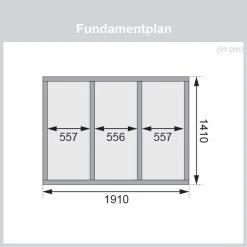 Karibu Saunahaus "Ekiti" SET Naturbelassen Mit Ofen 9 KW Ext. Strg., Kabel, Dachfolie -BRB-Lagertechnik Geschäft 8600335800 54708 prod 006