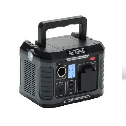 BALDERIA Stromgenerator Power Cube PPS300 Tragbare Powerstation 231Wh