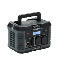 BALDERIA Stromgenerator Power Cube PPS1000 Tragbare Powerstation 933Wh