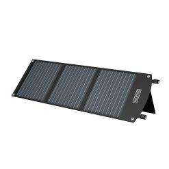 BALDERIA Solarmodul Solarboard Faltbares Solarmodul 60W Für Powerstation