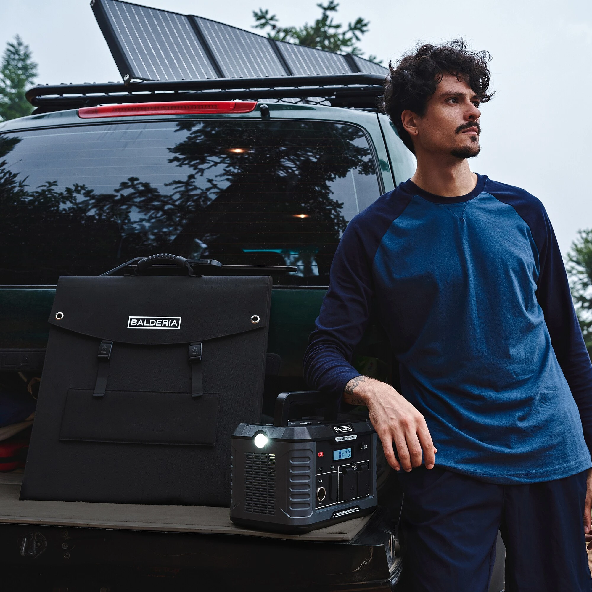 BALDERIA Solarmodul Solarboard Faltbares Solarmodul 60W Für Powerstation 4 BALDERIA Solarmodul Solarboard Faltbares Solarmodul 60W Für Powerstation – Bild 4