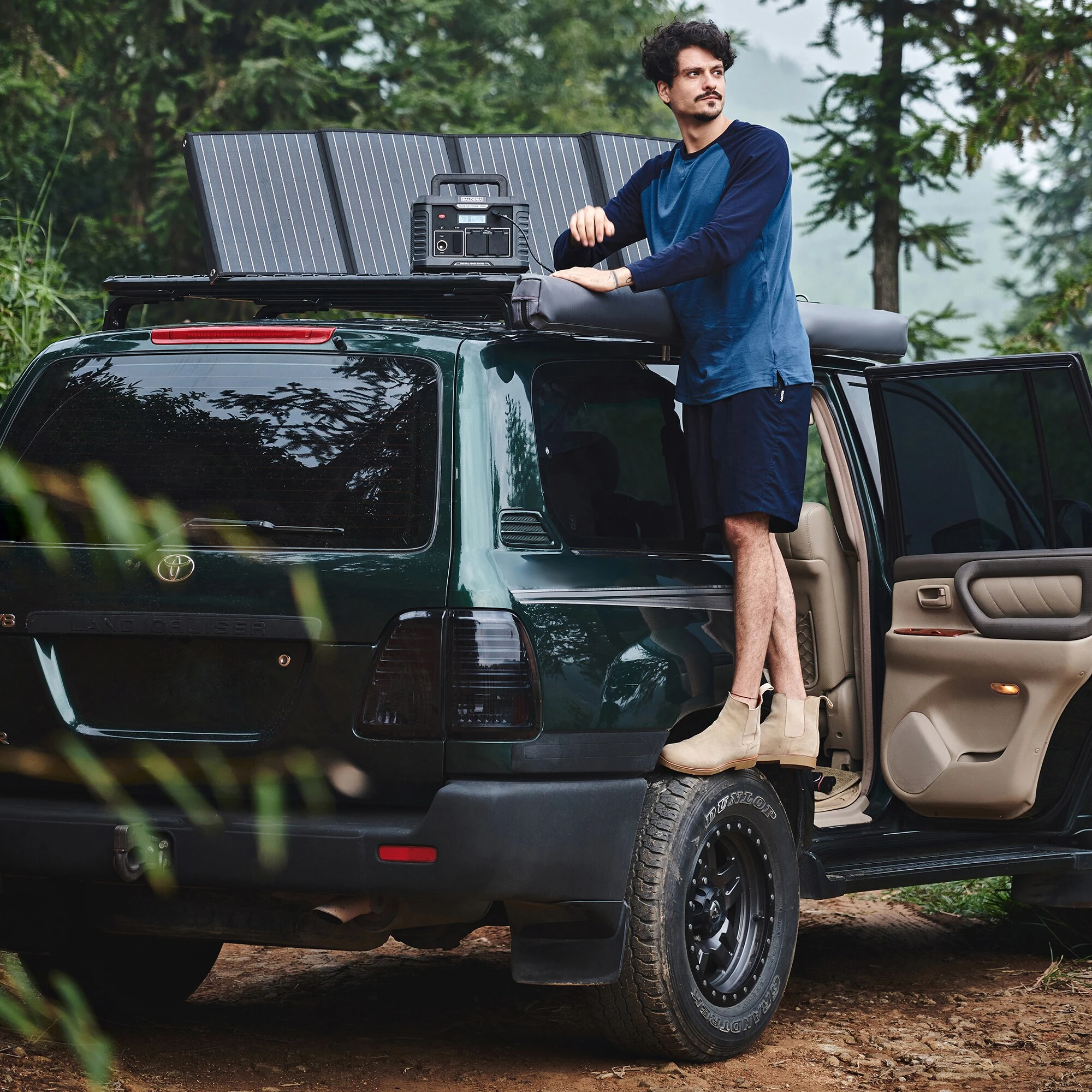 BALDERIA Solarmodul Solarboard Faltbares Solarmodul 60W Für Powerstation 5 BALDERIA Solarmodul Solarboard Faltbares Solarmodul 60W Für Powerstation – Bild 5