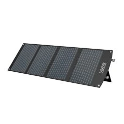 BALDERIA Solarmodul Solarboard Faltbares Solarmodul 120W Für Powerstation