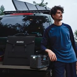 BALDERIA Solarmodul Solarboard Faltbares Solarmodul 120W Für Powerstation -BRB-Lagertechnik Geschäft 8600335800 55008 prod 004