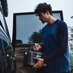 BALDERIA Stromgenerator Power Cube PPS500 Tragbare Powerstation 400Wh 11 BALDERIA Stromgenerator Power Cube PPS500 Tragbare Powerstation 400Wh -BRB-Lagertechnik Geschäft 8600335800 55085 prod 006