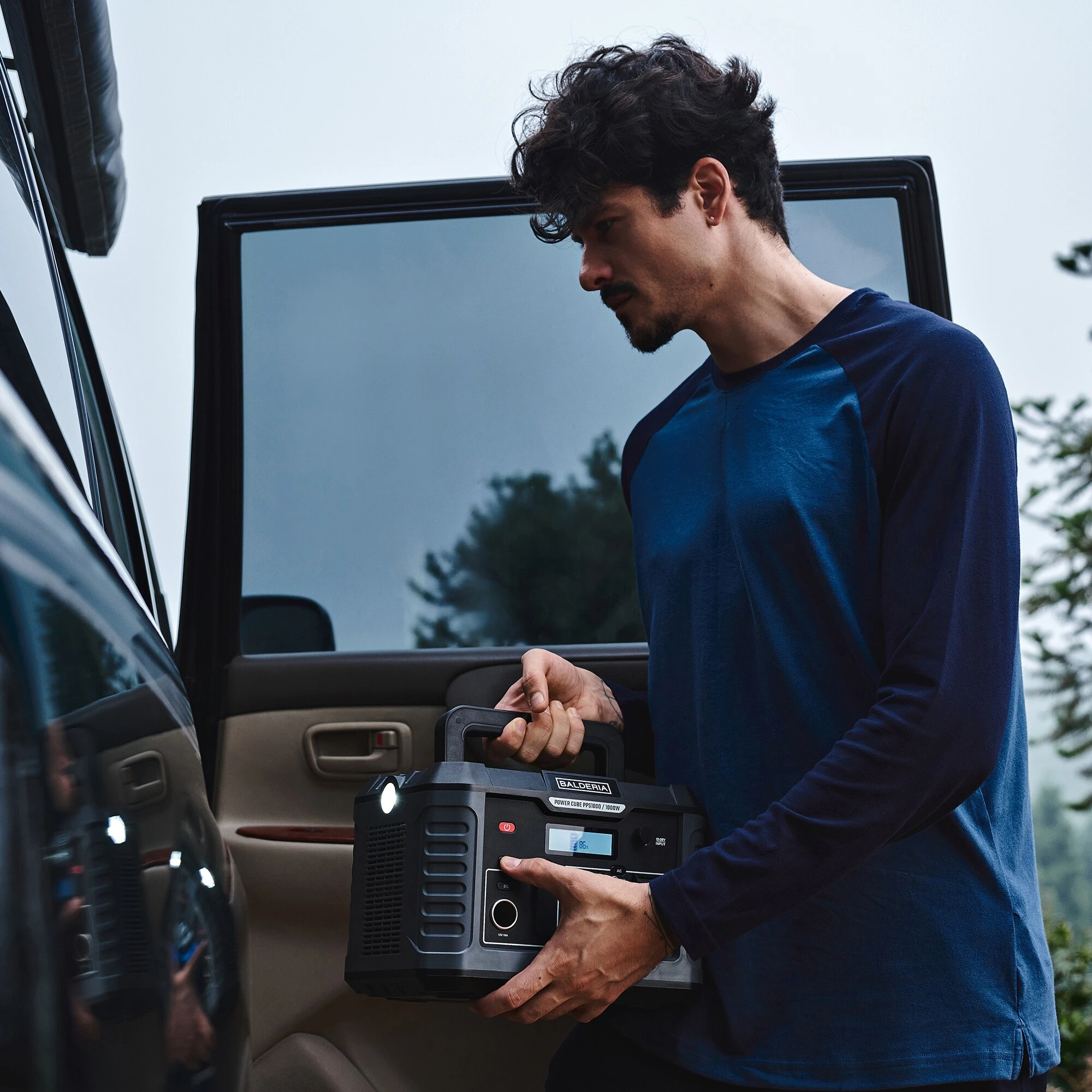 BALDERIA Stromgenerator Power Cube PPS500 Tragbare Powerstation 400Wh 6 BALDERIA Stromgenerator Power Cube PPS500 Tragbare Powerstation 400Wh – Bild 6