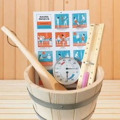 Karibu Sauna "Krimmler" SET Naturbelassen Ohne Ofen -BRB-Lagertechnik Geschäft 8600335800 55730 prod 006 scaled