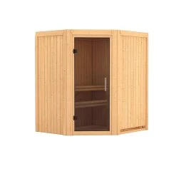 Karibu Sauna "Ruacana" SET Naturbelassen Ohne Ofen -BRB-Lagertechnik Geschäft 8600335800 55738 prod 003