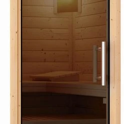 Karibu Sauna "Ruacana" SET Naturbelassen Ohne Ofen -BRB-Lagertechnik Geschäft 8600335800 55738 prod 004