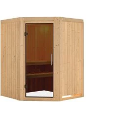 Karibu Sauna "Angel" SET Naturbelassen Ohne Ofen -BRB-Lagertechnik Geschäft 8600335800 55740 prod 003