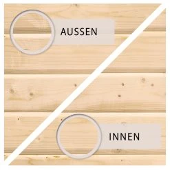 Karibu Sauna "View 1" SET Naturbelassen 3,6kW Ofen Finnisch 8 Karibu Sauna "View 1" SET Naturbelassen 3,6kW Ofen Finnisch -BRB-Lagertechnik Geschäft 8600335800 55799 prod 003