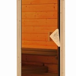 Karibu Sauna "View " 2 SET Naturbelassen 3,6kW Bio Ofen -BRB-Lagertechnik Geschäft 8600335800 55802 prod 004