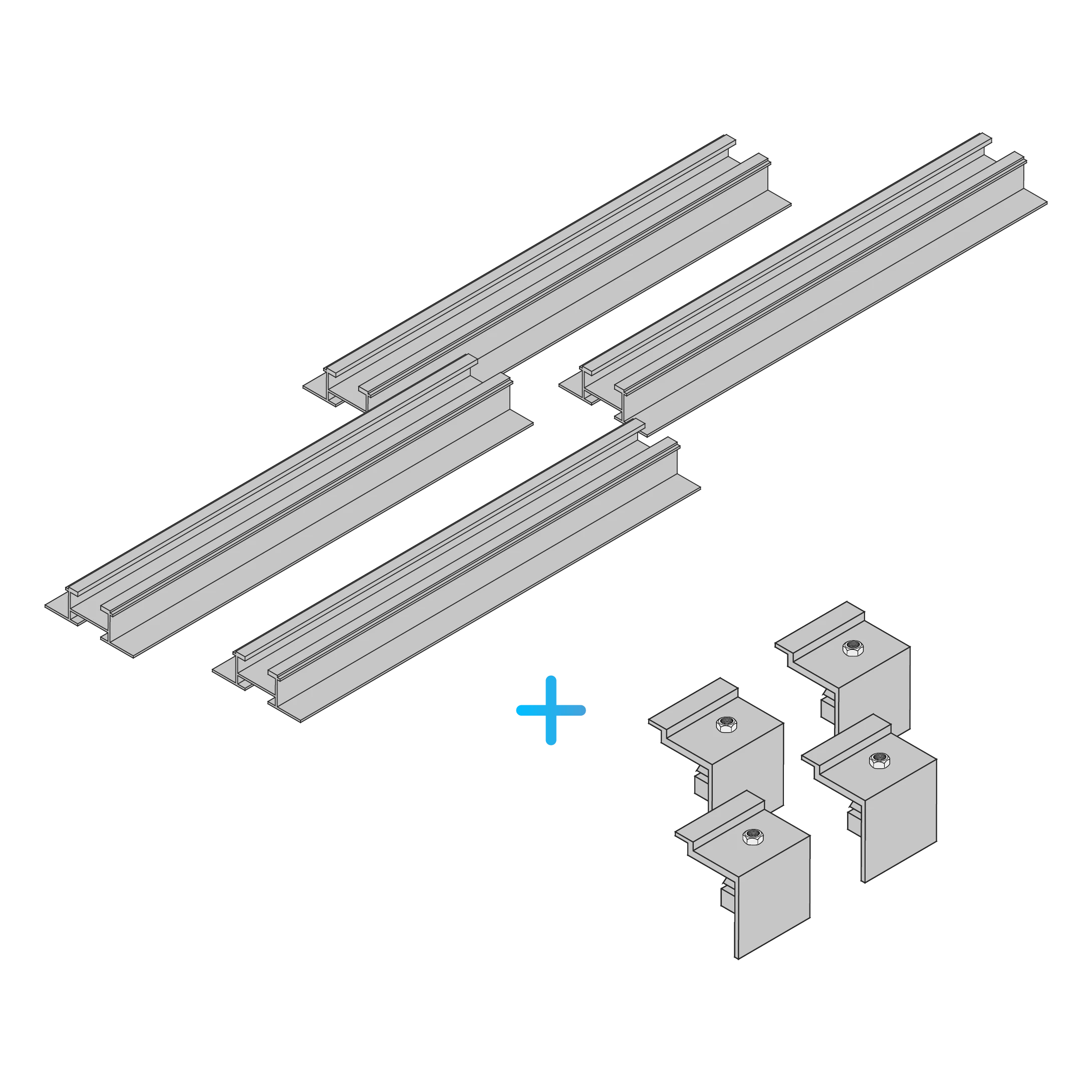 EET Solaranlage LightMate+ Wand Plug-in Photovoltaik System 600W Schuko-Kabel 5 EET Solaranlage LightMate+ Wand Plug-in Photovoltaik System 600W Schuko-Kabel – Bild 5