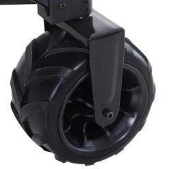 Outsunny Gerätewagen Geräumiges Design, Das Bis Zu 70 Kg Tragen Kann 108L X 53B X 59-89H Cm (LxBxH) | Bollerwagen Handwagen Transportwagen Gartenkarre -BRB-Lagertechnik Geschäft 8600336600 845 311GN prod 006