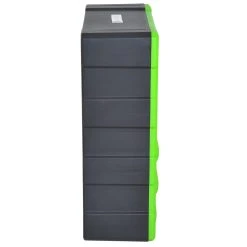 DURHAND Kleinteilemagazin Mit 39 Fächer Grün 38 X 16 X 47,5 Cm (LxBxH) | Sortierkasten Box Für Kleinteile Aufbewahrungsbox -BRB-Lagertechnik Geschäft 8600336600 B40 020 prod 006