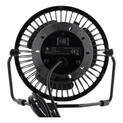 DELTACO GAMING USB Tischventilator Mit Uhr (portabel, LED Std. Min. Sek. Anzeige) -BRB-Lagertechnik Geschäft 8600338700 64289 prod 005