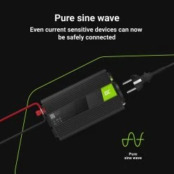 Green Cell Wechselrichter Spannungswandler 24V Auf 230V 300W/600W -BRB-Lagertechnik Geschäft 8600338700 68363 prod 004
