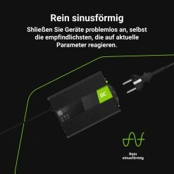 Green Cell Wechselrichter Spannungswandler 12V 150W/300W -BRB-Lagertechnik Geschäft 8600338700 74404 prod 003