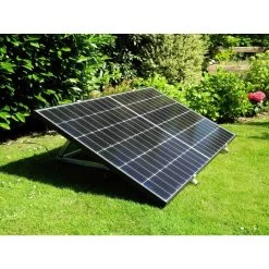 Teleropa BASICS 0061001 600W PV-Balkonkraftwerk Mit 2 X 415W PV-Modulen, APsystems Wechselrichter Und AC-Adapternetzkabel (1 M) -BRB-Lagertechnik Geschäft 8600338700 74899 prod 003