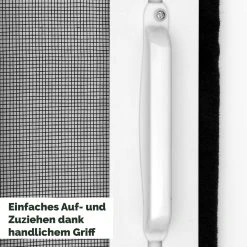 Nematek® Insektenschutz Rollo Für Türen - Mückenschutz Fliegengitter Rollo Mit Aluminium Rahmen Für Balkontür -BRB-Lagertechnik Geschäft 8600340800 22710 prod 005