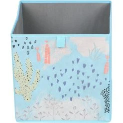 IDIMEX Stoffbox 2er Set FLOWER MORNING-2 -BRB-Lagertechnik Geschäft 8600342600 16021 prod 003