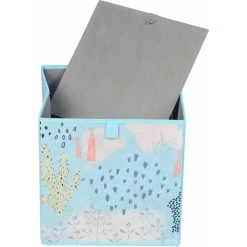 IDIMEX Stoffbox 2er Set FLOWER MORNING-2 -BRB-Lagertechnik Geschäft 8600342600 16021 prod 004