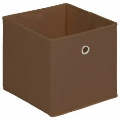 IDIMEX Stoffbox Faltbar 2er Pack ELA