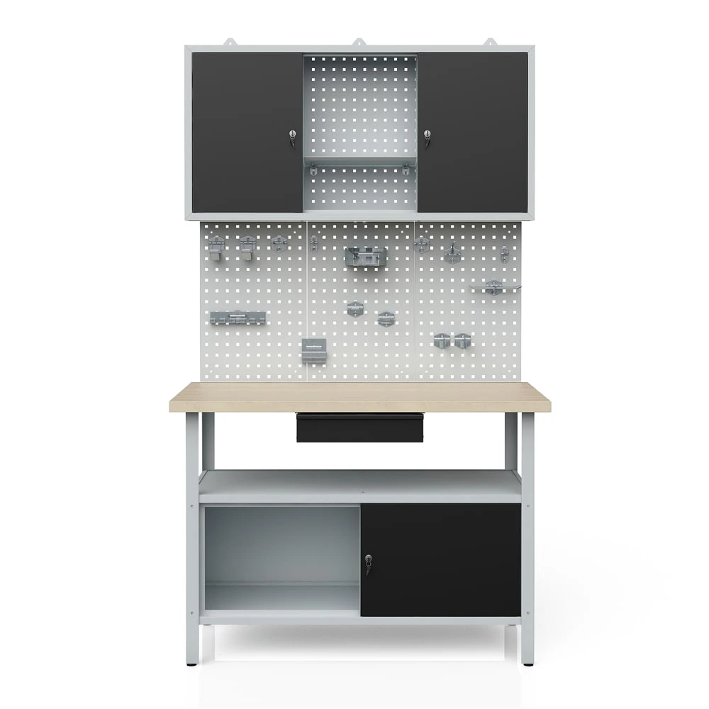 Oskar Werkstatteinrichtung Werkbank Werkzeugschrank Lochwand Hängeschrank 1 Oskar Werkstatteinrichtung Werkbank Werkzeugschrank Lochwand Hängeschrank