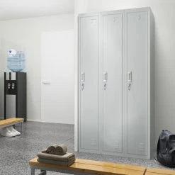 Oskar Schließfachschrank Spind Wertfach Metall Schrank Metallspind Umkleideschrank -BRB-Lagertechnik Geschäft 8600343700 20025 prod 004