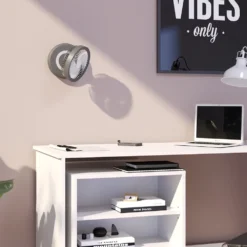 Eldstad Mini USB Ventilator Tischventilator LED Licht Akku Schreibtisch 4 Stufen -BRB-Lagertechnik Geschäft 8600343700 33265 prod 004