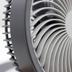 Eldstad Mini USB Ventilator Tischventilator LED Licht Akku Schreibtisch 4 Stufen -BRB-Lagertechnik Geschäft 8600343700 33265 prod 006