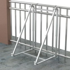 Juskys Montageset Balkonkraftwerk - Solarhalterung - Befestigung Photovoltaik Anlage -BRB-Lagertechnik Geschäft 8600348200 21411 prod 003