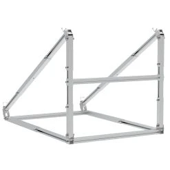 Juskys Montageset Balkonkraftwerk - Solarhalterung - Befestigung Photovoltaik Anlage -BRB-Lagertechnik Geschäft 8600348200 21411 prod 005